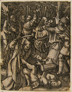 Arresto di Cristro (dalla serie: Piccola passione)